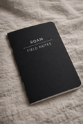 ROAM field notebook