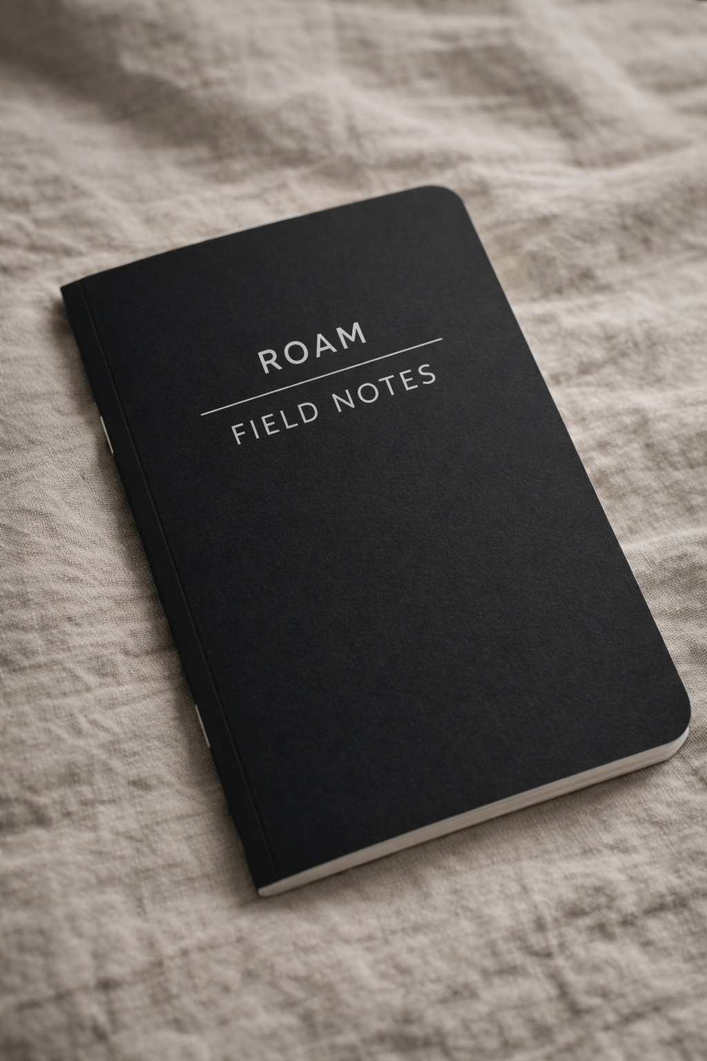 ROAM field notebook